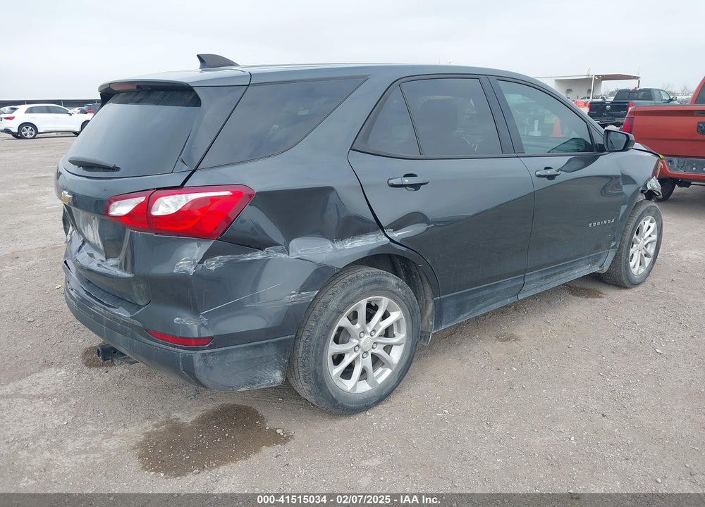 2019 CHEVROLET EQUINOX LS VIN: 2GNAXHEV3K6160863