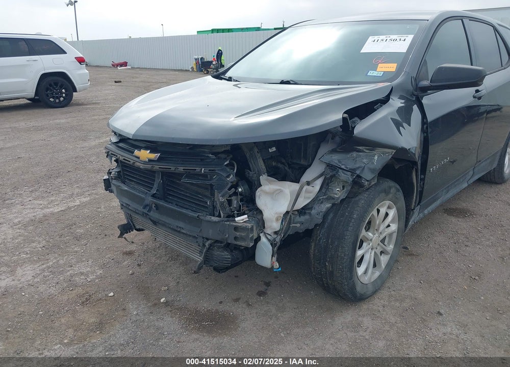 2019 CHEVROLET EQUINOX LS VIN: 2GNAXHEV3K6160863