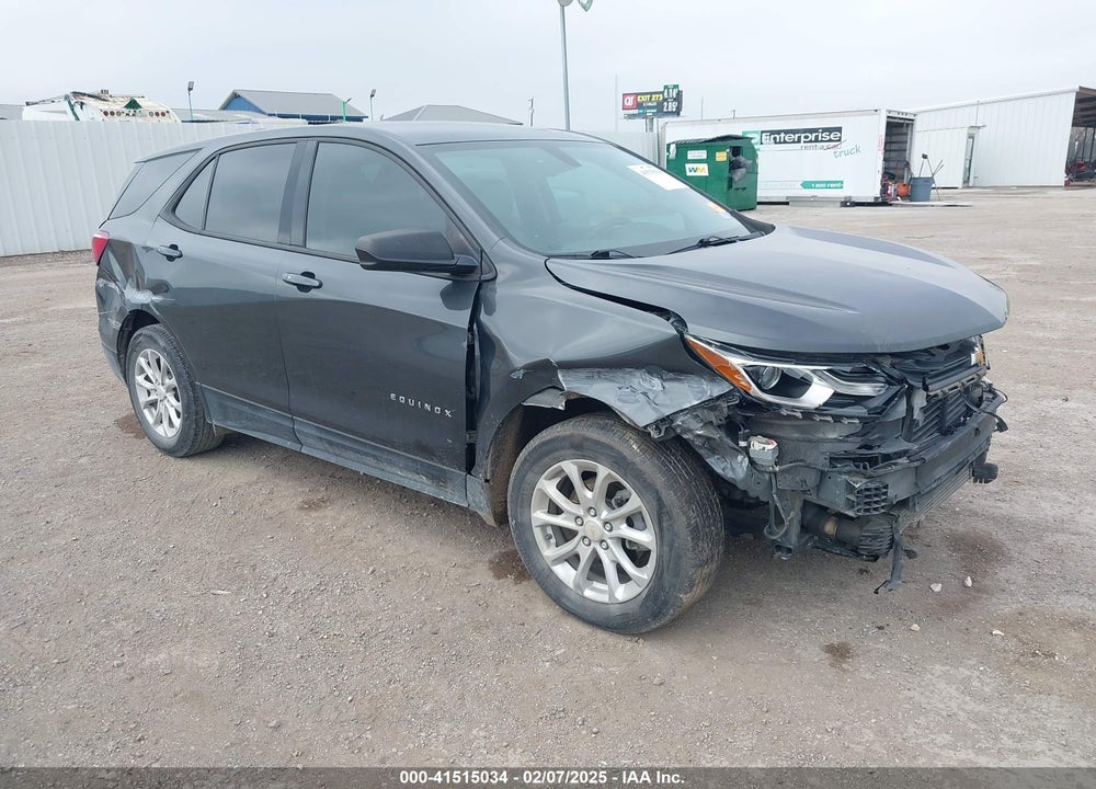 2019 CHEVROLET EQUINOX LS VIN: 2GNAXHEV3K6160863