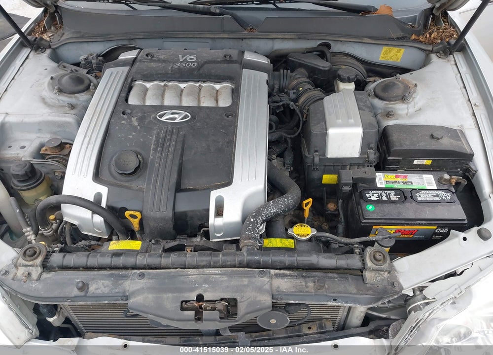 2005 HYUNDAI XG350 L VIN: KMHFU45E45A379964