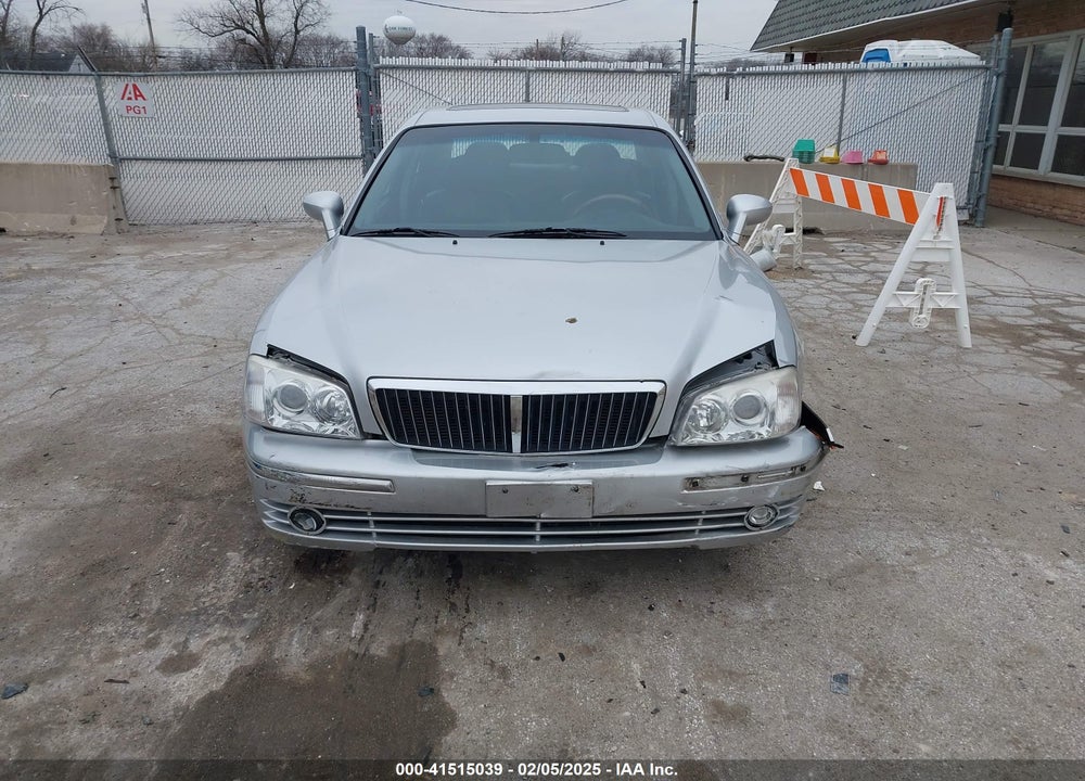 2005 HYUNDAI XG350 L VIN: KMHFU45E45A379964