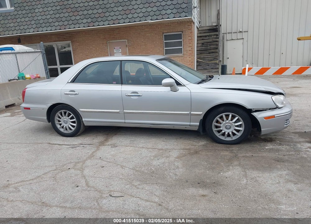 2005 HYUNDAI XG350 L VIN: KMHFU45E45A379964