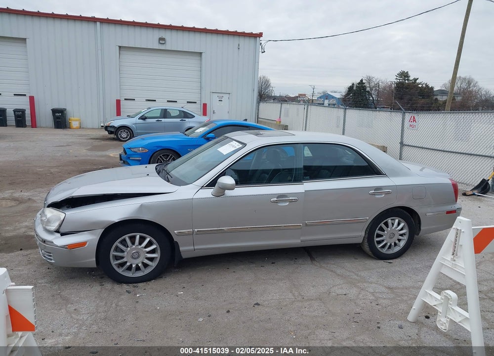2005 HYUNDAI XG350 L VIN: KMHFU45E45A379964