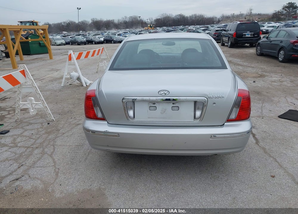 2005 HYUNDAI XG350 L VIN: KMHFU45E45A379964