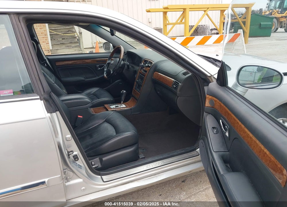 2005 HYUNDAI XG350 L VIN: KMHFU45E45A379964