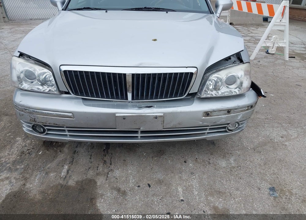 2005 HYUNDAI XG350 L VIN: KMHFU45E45A379964