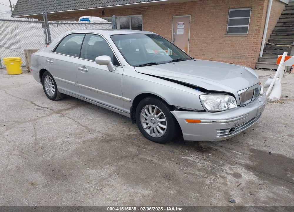 2005 HYUNDAI XG350 L VIN: KMHFU45E45A379964