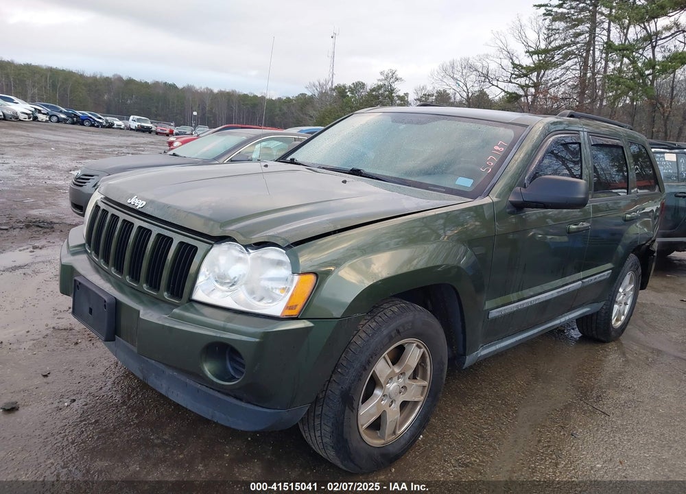 2007 JEEP GRAND CHEROKEE LAREDO VIN: 1J8GR48K77C507187