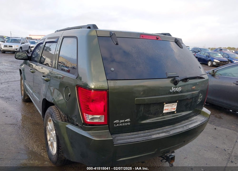2007 JEEP GRAND CHEROKEE LAREDO VIN: 1J8GR48K77C507187