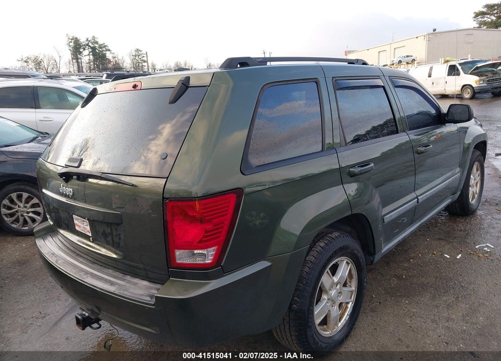 2007 JEEP GRAND CHEROKEE LAREDO VIN: 1J8GR48K77C507187