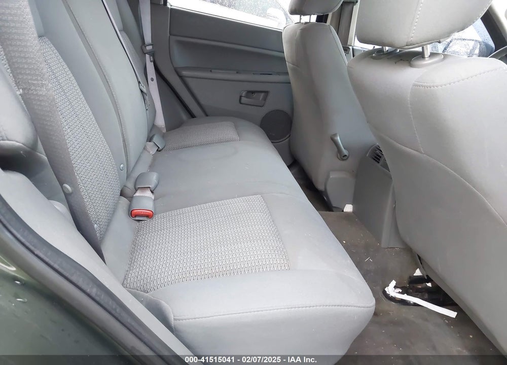 2007 JEEP GRAND CHEROKEE LAREDO VIN: 1J8GR48K77C507187