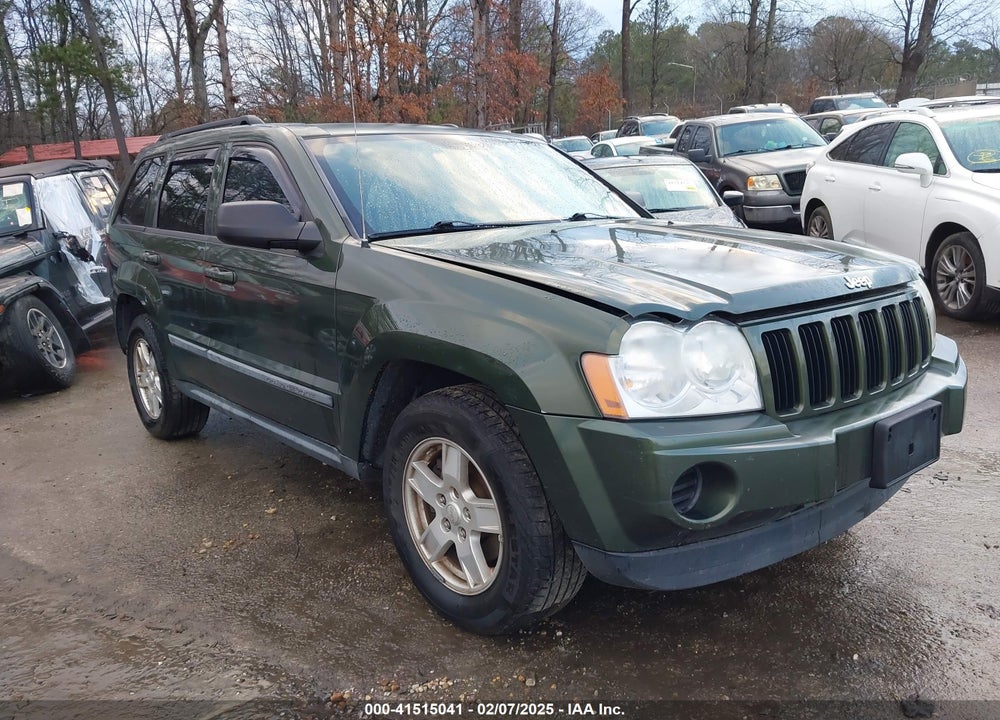 2007 JEEP GRAND CHEROKEE LAREDO VIN: 1J8GR48K77C507187
