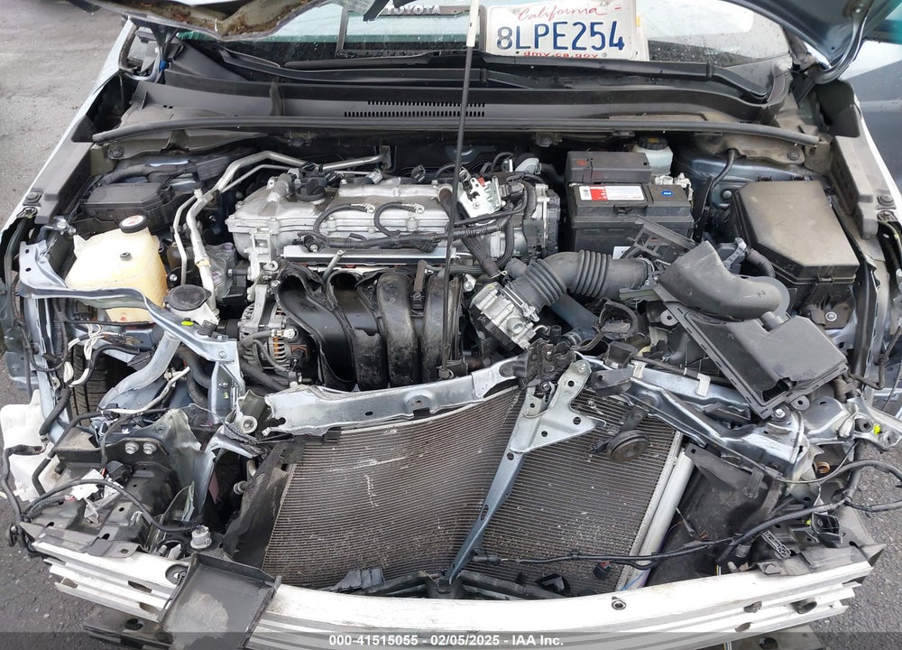 2020 TOYOTA COROLLA L VIN: JTDDPRAE4LJ055318