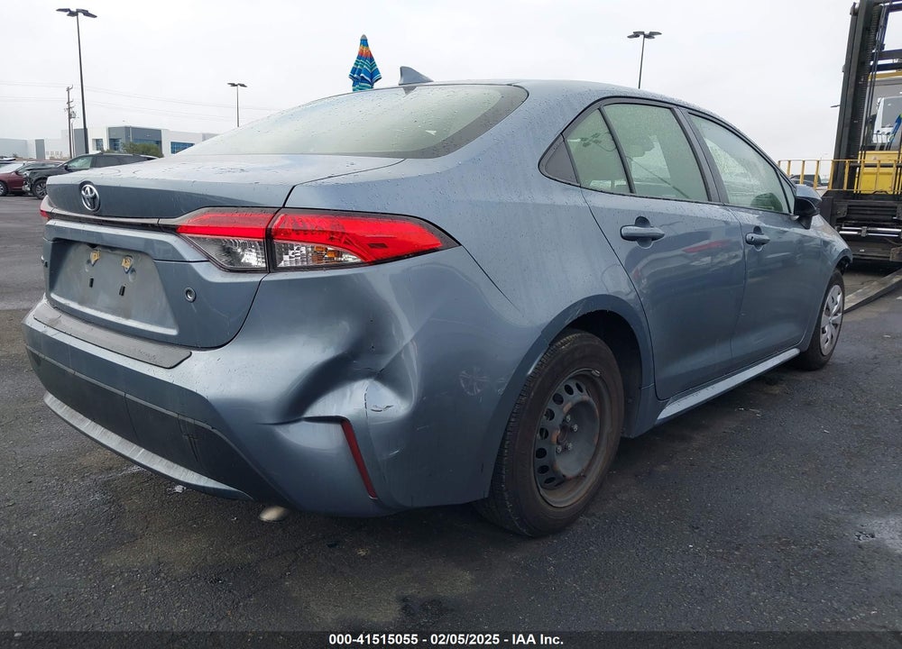 2020 TOYOTA COROLLA L VIN: JTDDPRAE4LJ055318