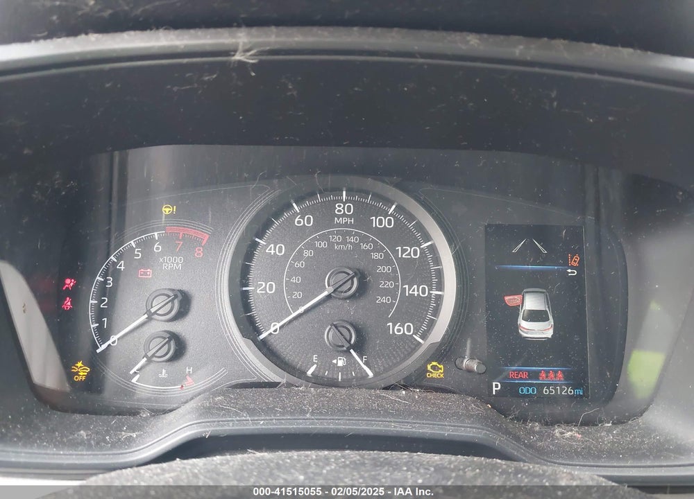 2020 TOYOTA COROLLA L VIN: JTDDPRAE4LJ055318