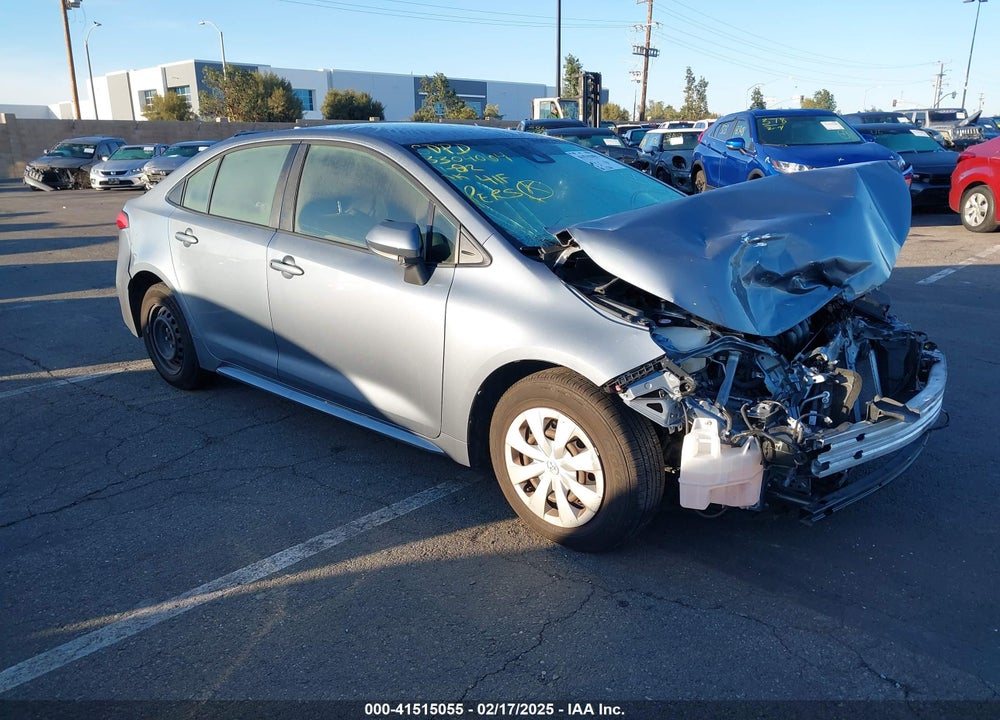 2020 TOYOTA COROLLA L VIN: JTDDPRAE4LJ055318