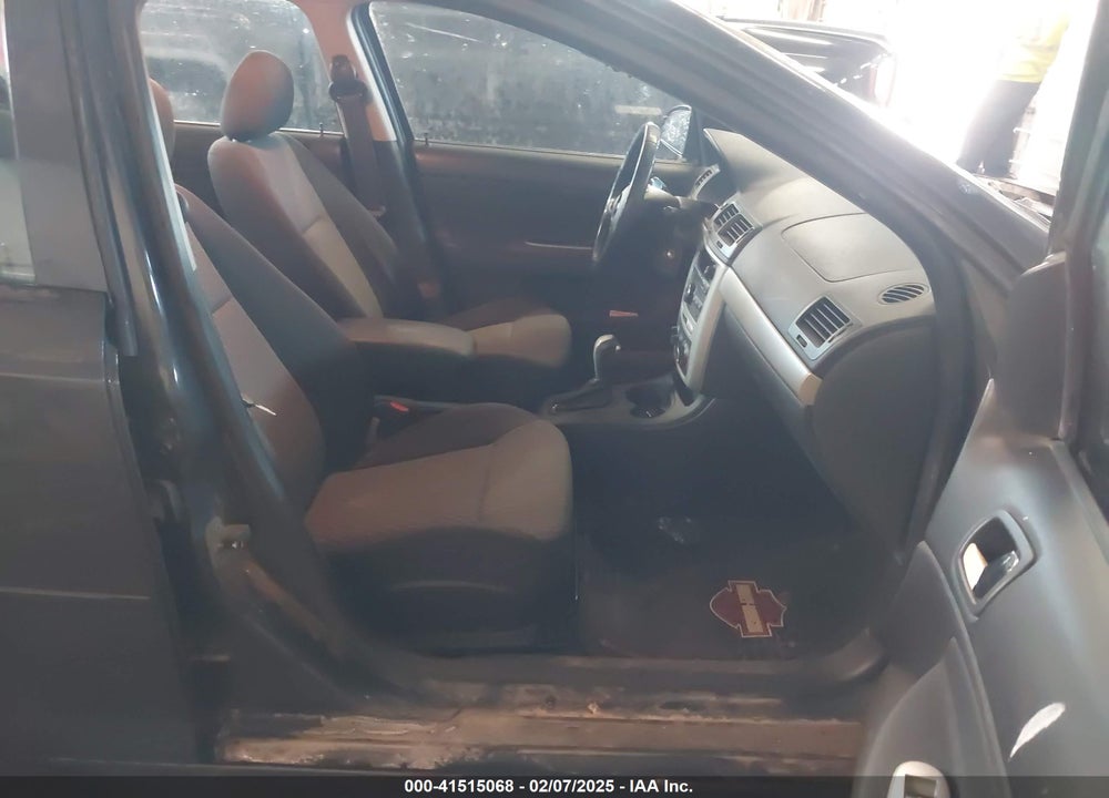 2009 CHEVROLET COBALT VIN: 1G1AT58H597116455