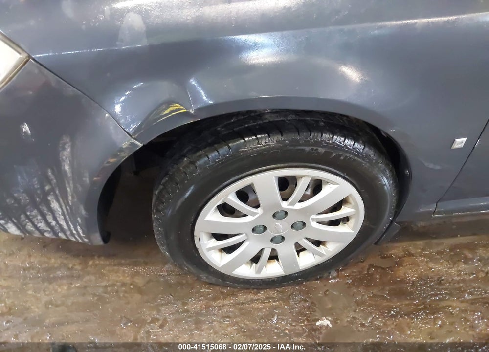 2009 CHEVROLET COBALT VIN: 1G1AT58H597116455