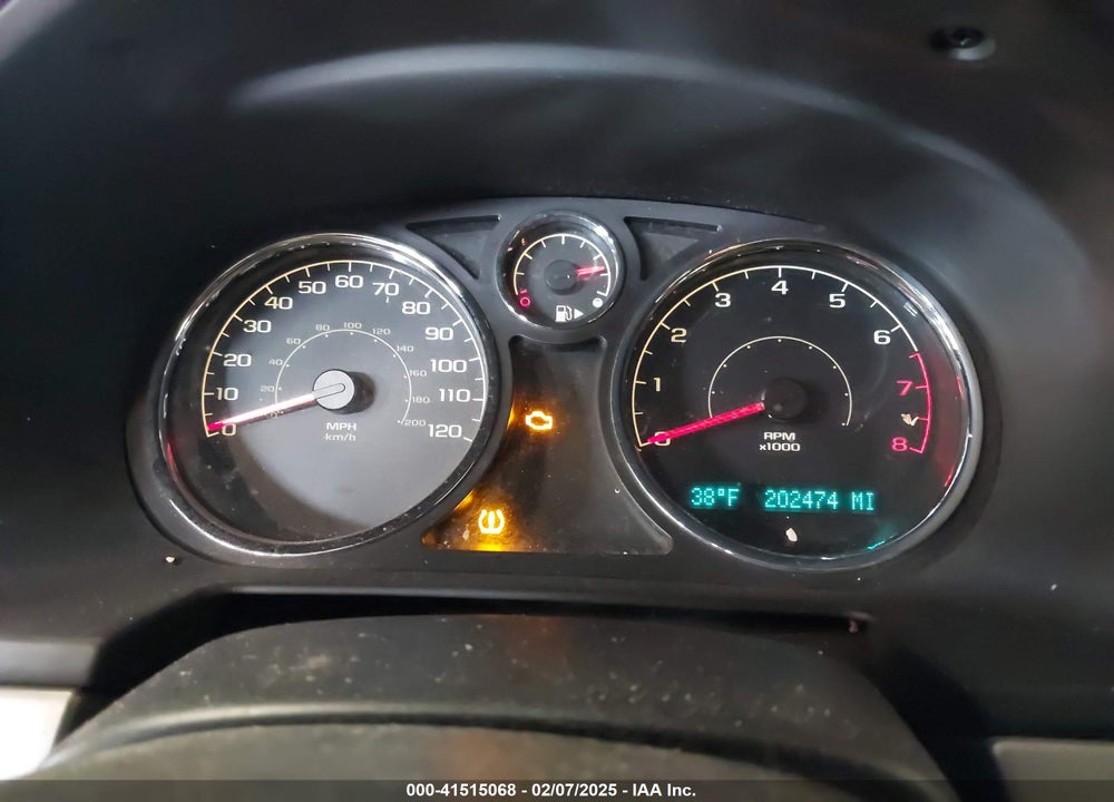 2009 CHEVROLET COBALT VIN: 1G1AT58H597116455