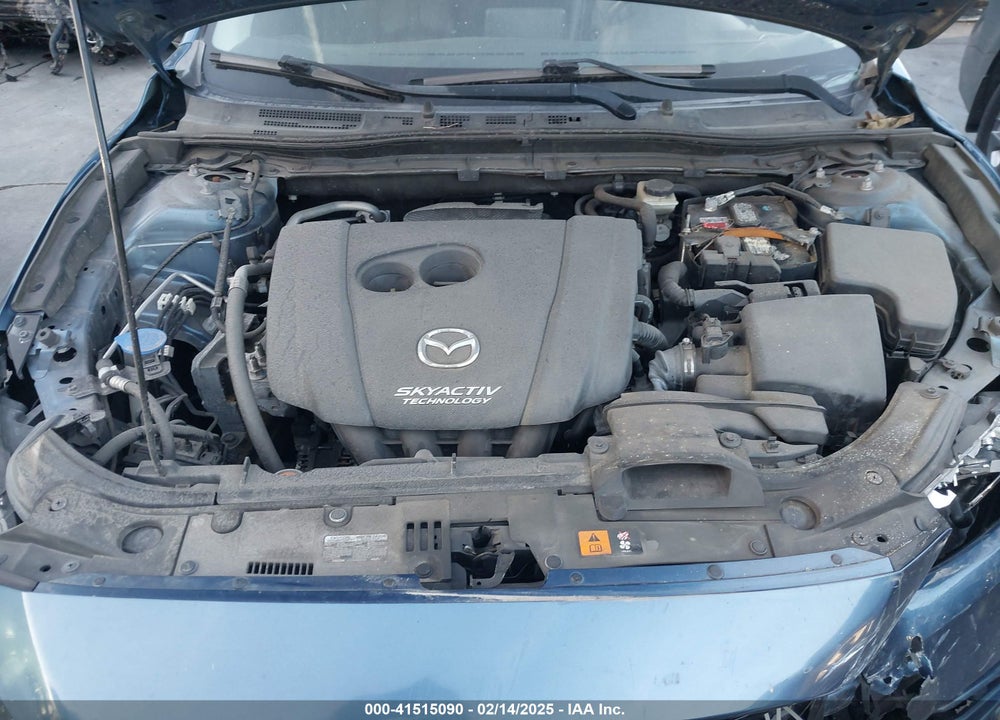 2017 MAZDA 3 TOURING VIN: 3MZBN1V70HM121509