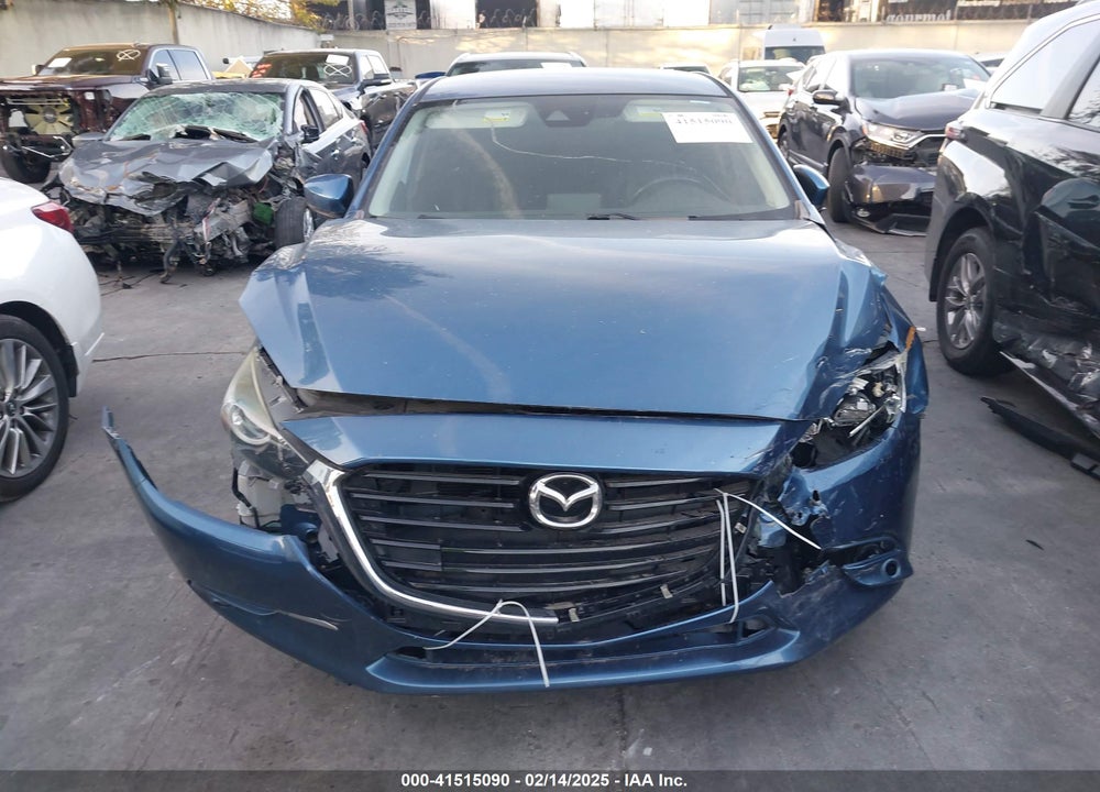 2017 MAZDA 3 TOURING VIN: 3MZBN1V70HM121509