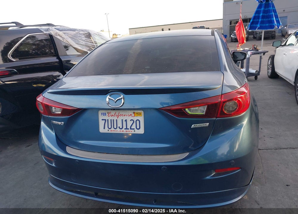 2017 MAZDA 3 TOURING VIN: 3MZBN1V70HM121509