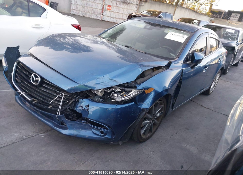 2017 MAZDA 3 TOURING VIN: 3MZBN1V70HM121509