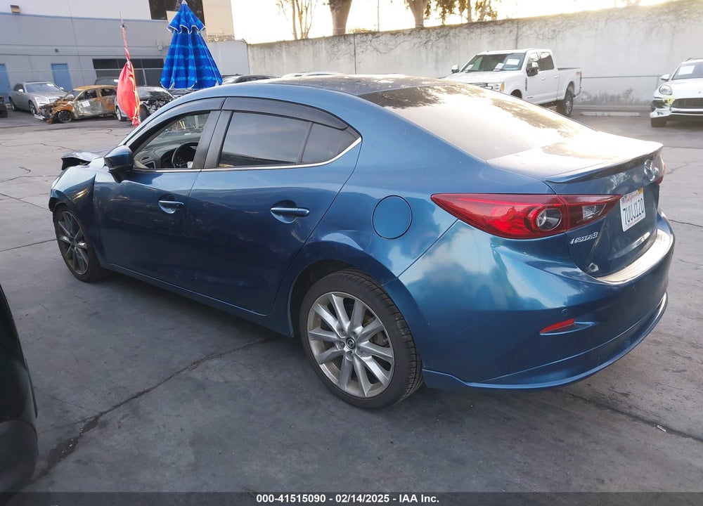 2017 MAZDA 3 TOURING VIN: 3MZBN1V70HM121509