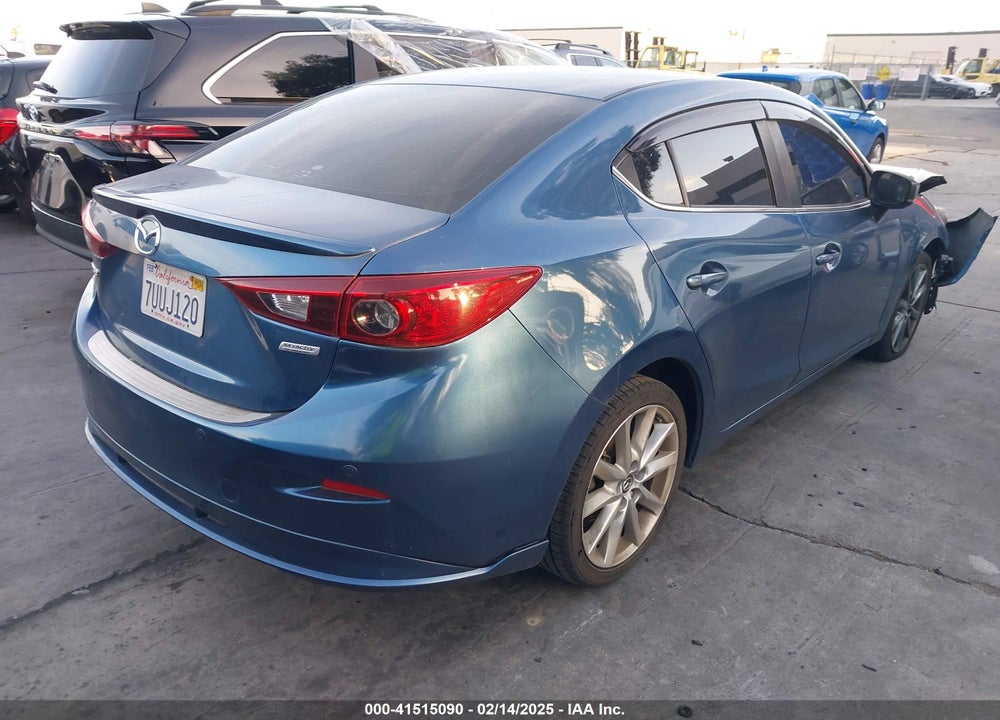 2017 MAZDA 3 TOURING VIN: 3MZBN1V70HM121509
