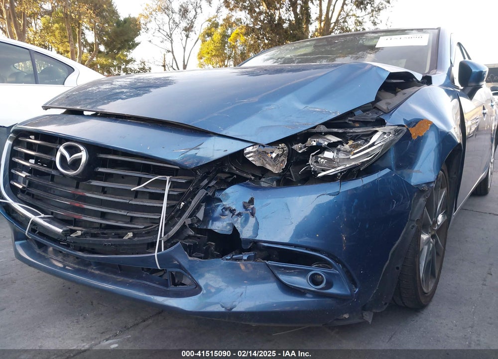 2017 MAZDA 3 TOURING VIN: 3MZBN1V70HM121509