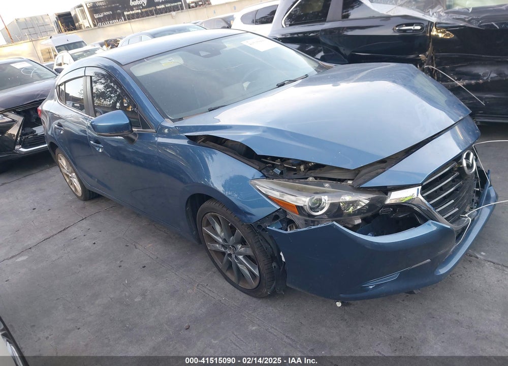 2017 MAZDA 3 TOURING VIN: 3MZBN1V70HM121509