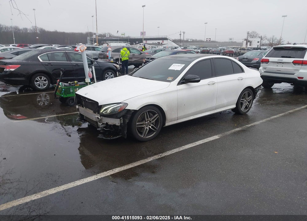 2017 MERCEDES-BENZ E-CLASS VIN: WDDZF4JB9HA107962