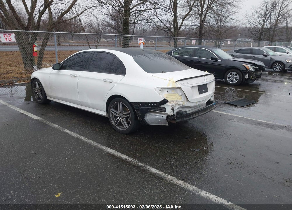 2017 MERCEDES-BENZ E-CLASS VIN: WDDZF4JB9HA107962
