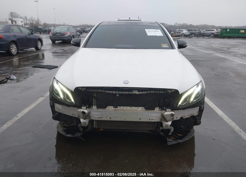 2017 MERCEDES-BENZ E-CLASS VIN: WDDZF4JB9HA107962