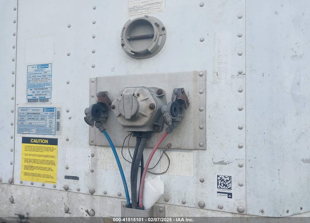 2006 STOUGHTON TRAILERS INC --- VIN: 1DW1A532868844662