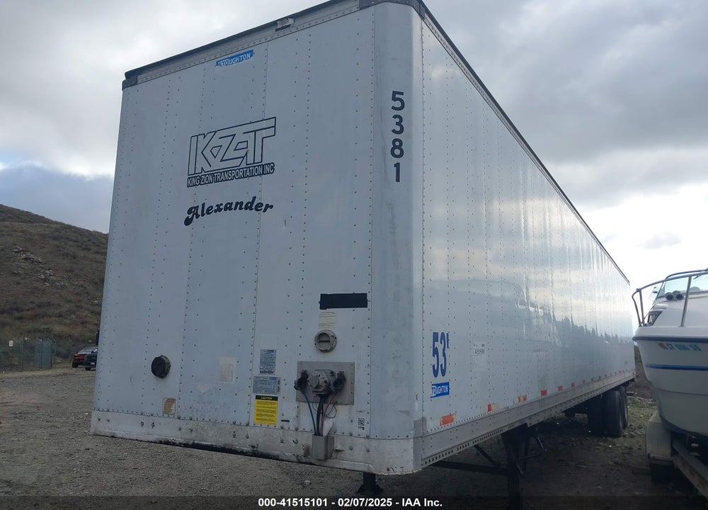 2006 STOUGHTON TRAILERS INC --- VIN: 1DW1A532868844662
