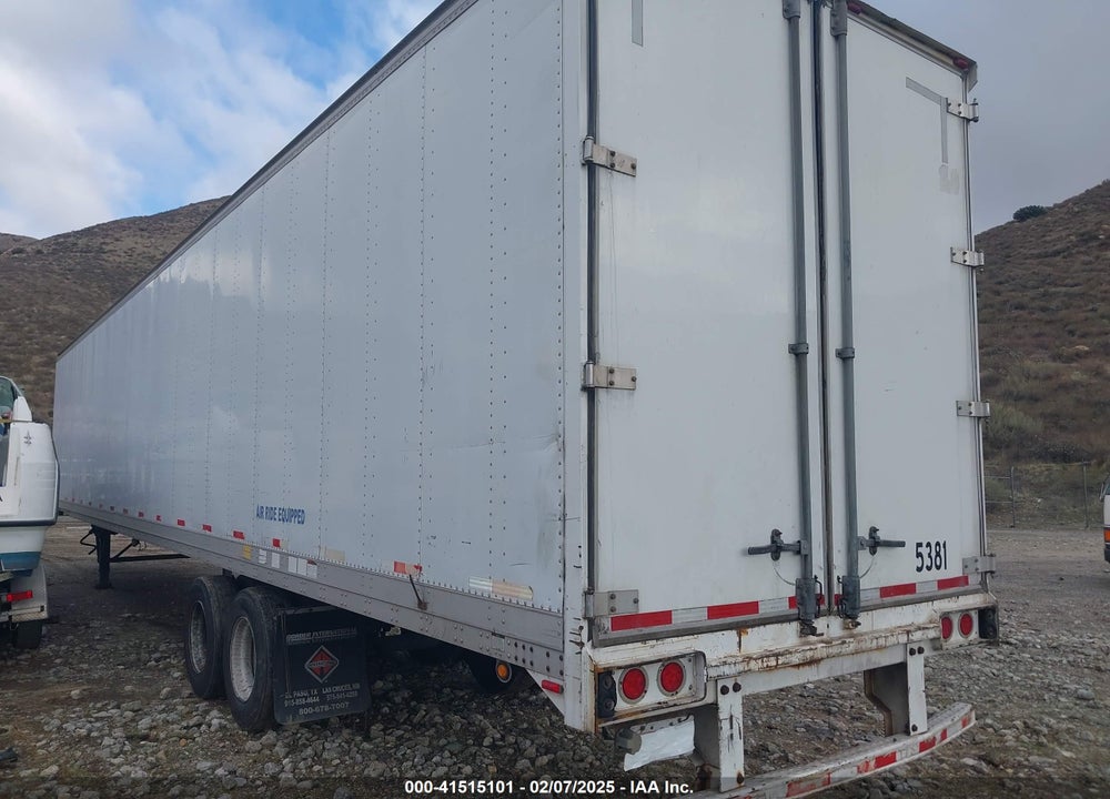 2006 STOUGHTON TRAILERS INC --- VIN: 1DW1A532868844662