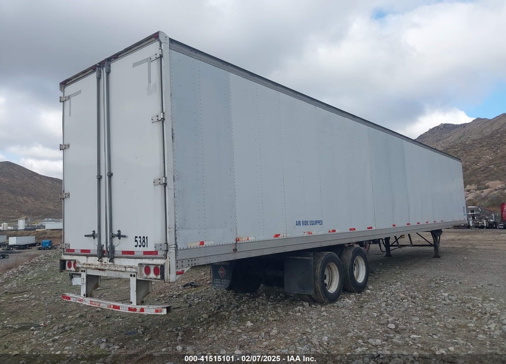 2006 STOUGHTON TRAILERS INC --- VIN: 1DW1A532868844662