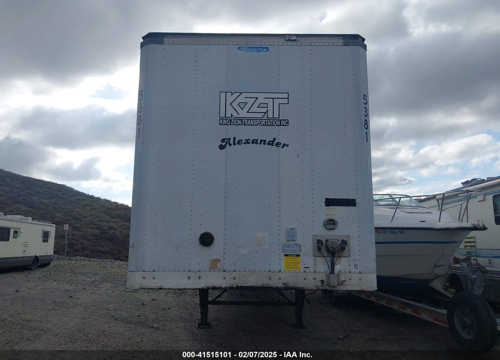2006 STOUGHTON TRAILERS INC --- VIN: 1DW1A532868844662
