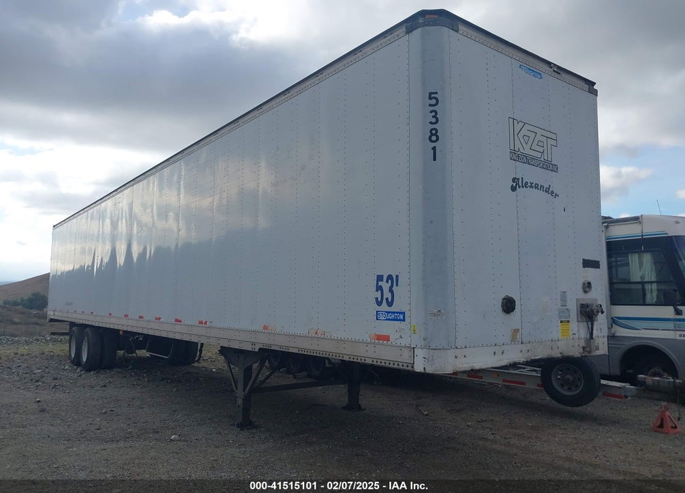 2006 STOUGHTON TRAILERS INC --- VIN: 1DW1A532868844662