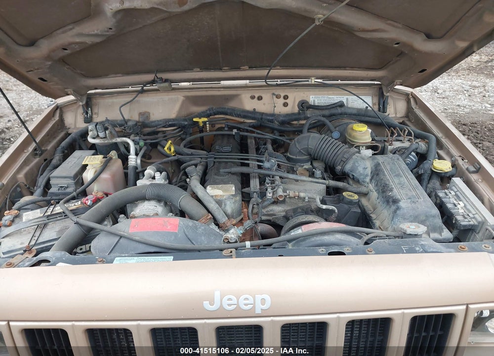 1999 JEEP CHEROKEE CLASSIC/SPORT VIN: 1J4FF68S9XL660977