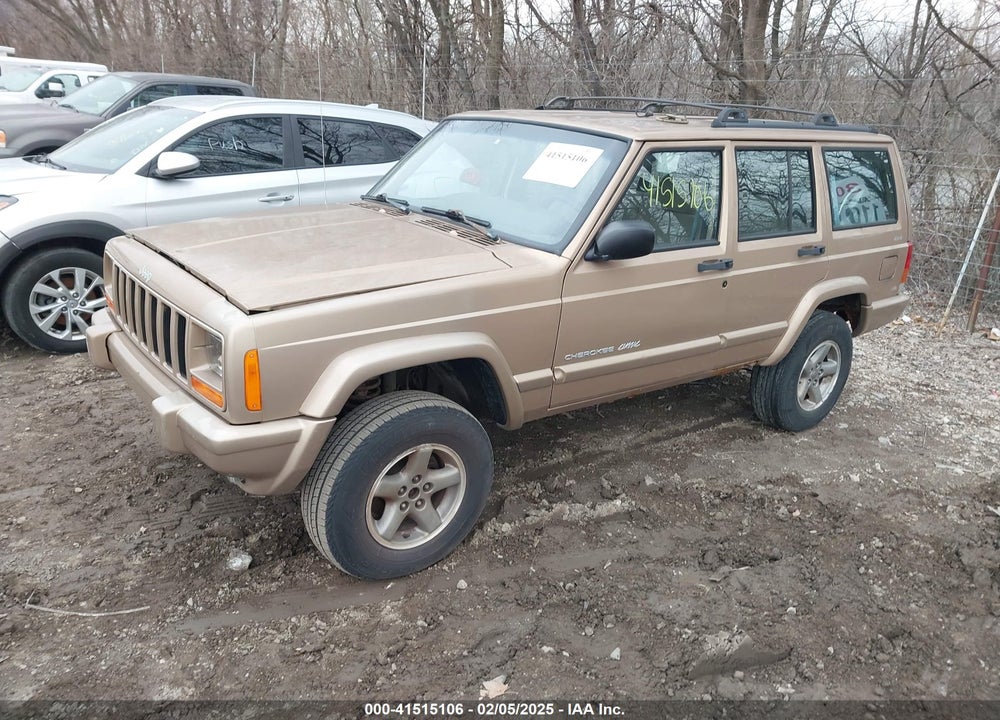 1999 JEEP CHEROKEE CLASSIC/SPORT VIN: 1J4FF68S9XL660977