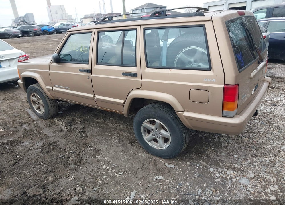 1999 JEEP CHEROKEE CLASSIC/SPORT VIN: 1J4FF68S9XL660977