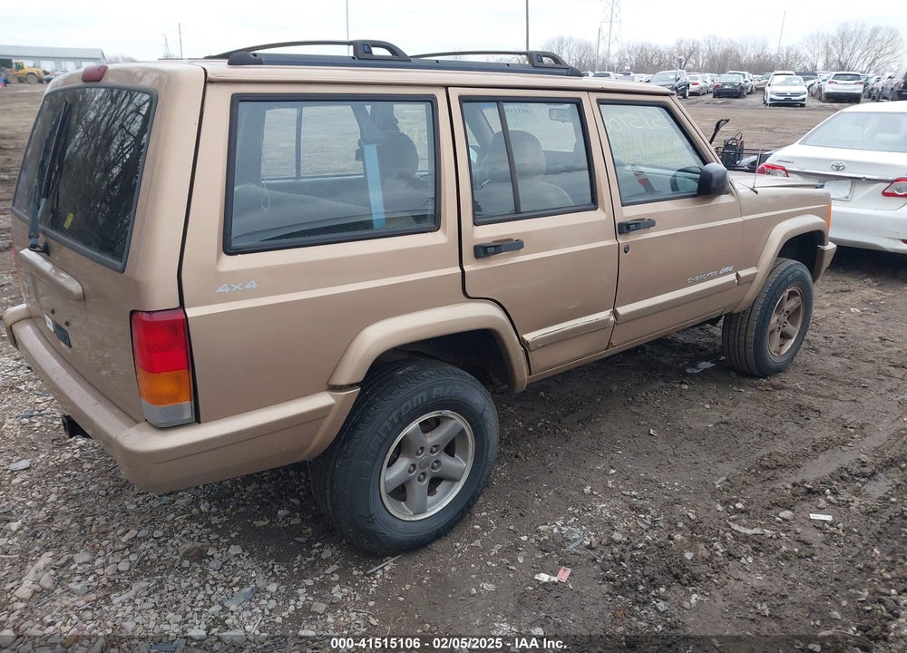 1999 JEEP CHEROKEE CLASSIC/SPORT VIN: 1J4FF68S9XL660977