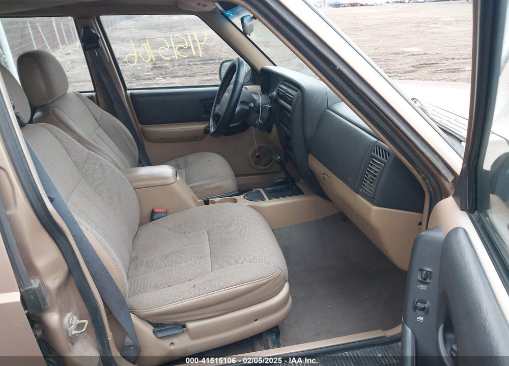 1999 JEEP CHEROKEE CLASSIC/SPORT VIN: 1J4FF68S9XL660977