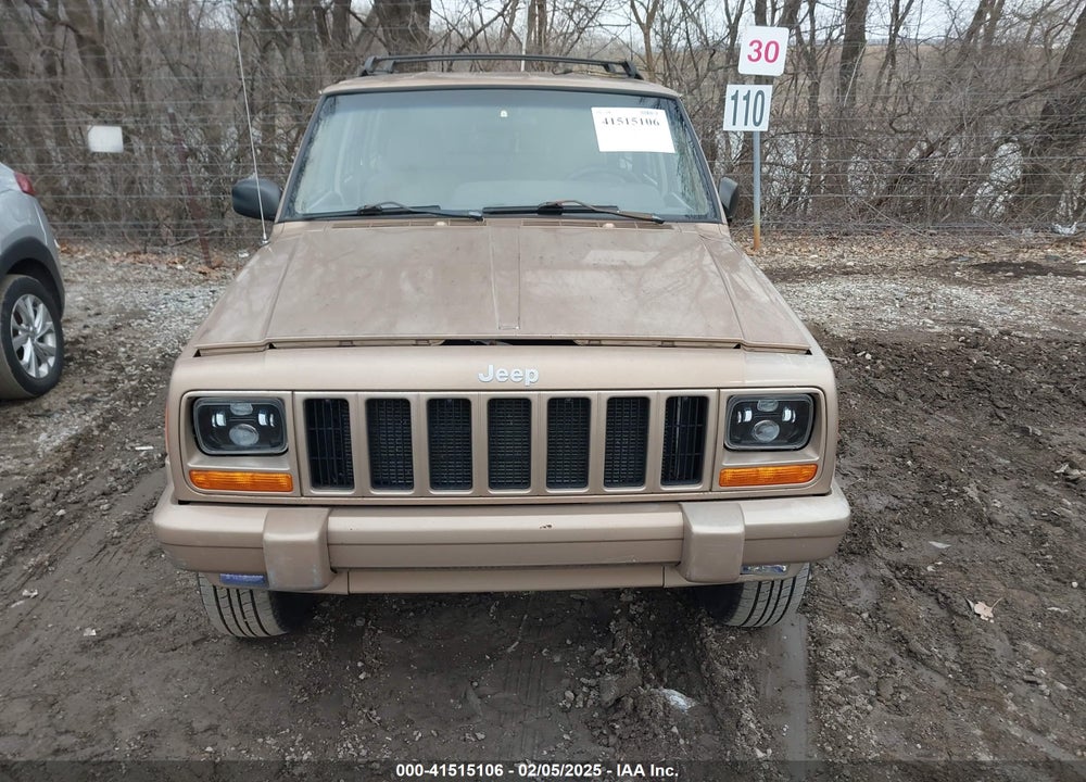 1999 JEEP CHEROKEE CLASSIC/SPORT VIN: 1J4FF68S9XL660977
