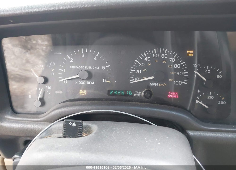 1999 JEEP CHEROKEE CLASSIC/SPORT VIN: 1J4FF68S9XL660977