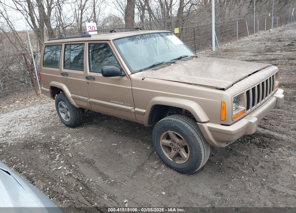 1999 JEEP CHEROKEE CLASSIC/SPORT VIN: 1J4FF68S9XL660977