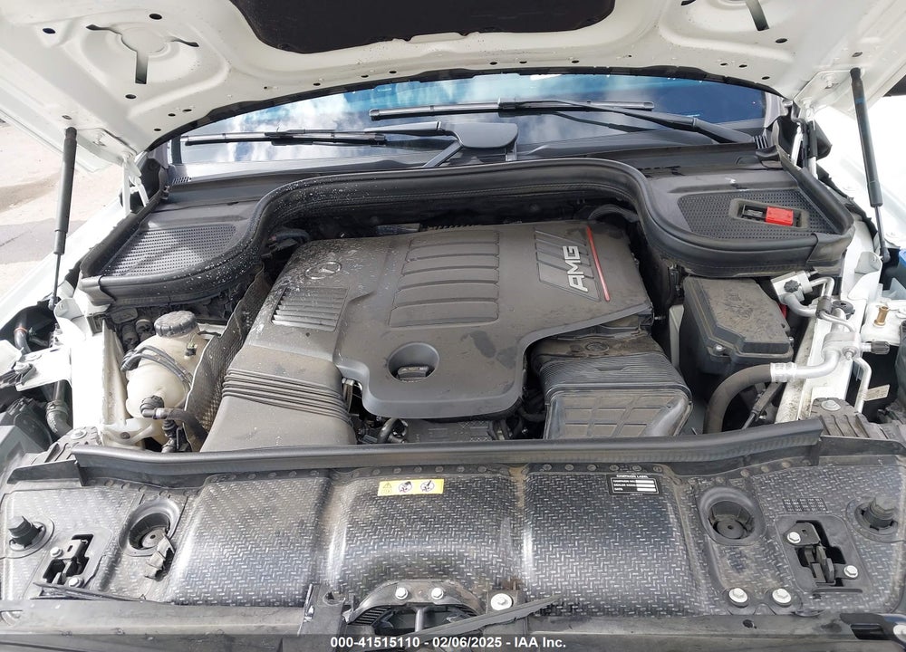 2022 MERCEDES-BENZ AMG GLE 53 4MATIC VIN: 4JGFB6BB9NA618839