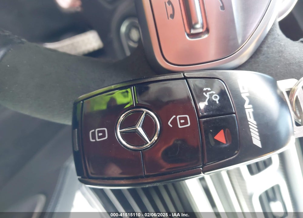 2022 MERCEDES-BENZ AMG GLE 53 4MATIC VIN: 4JGFB6BB9NA618839